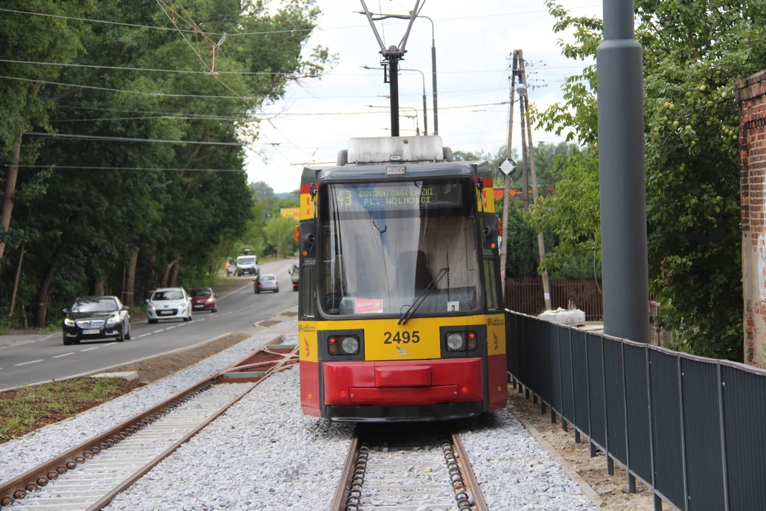 Powrót tramwajów 43 do Konstantynowa Łódzkiego