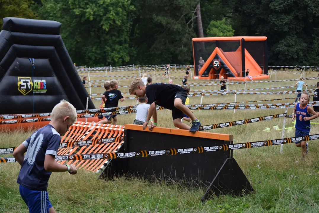 Survival Race Kids Łódź  w Parku Julianowskim