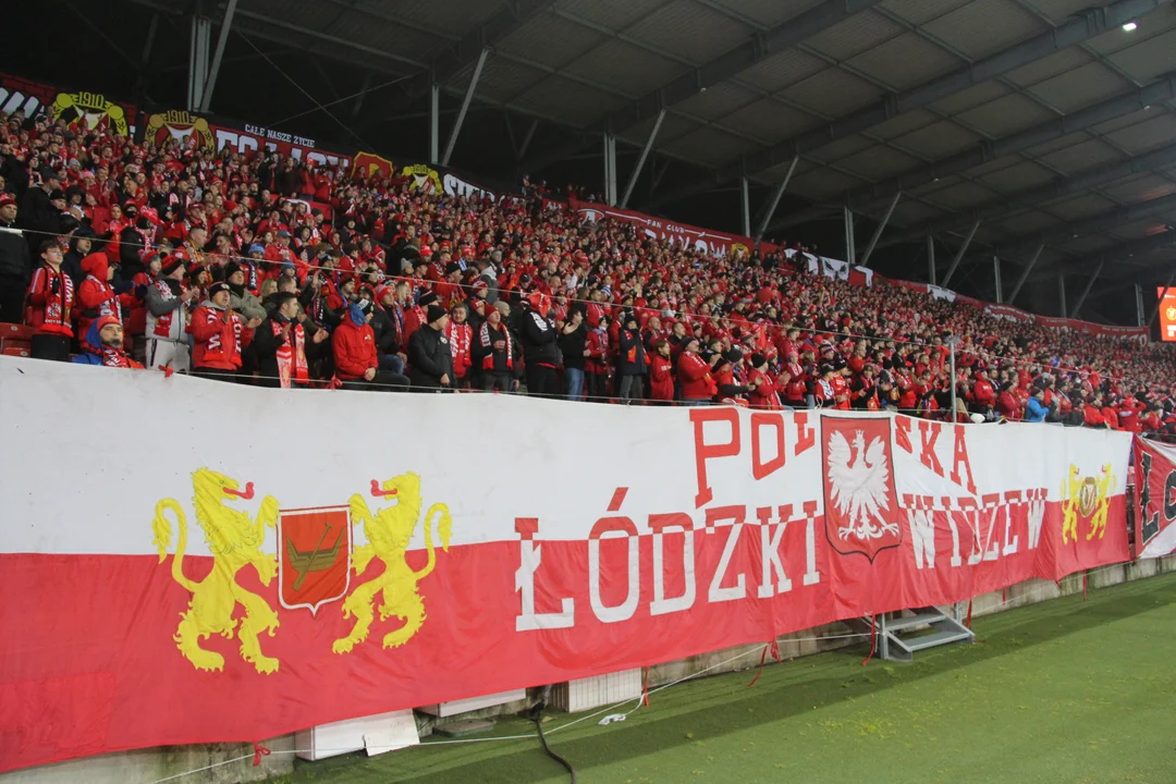 Widzew Łódź - Zagłębie Lubin, 9 listopada 2024 r.