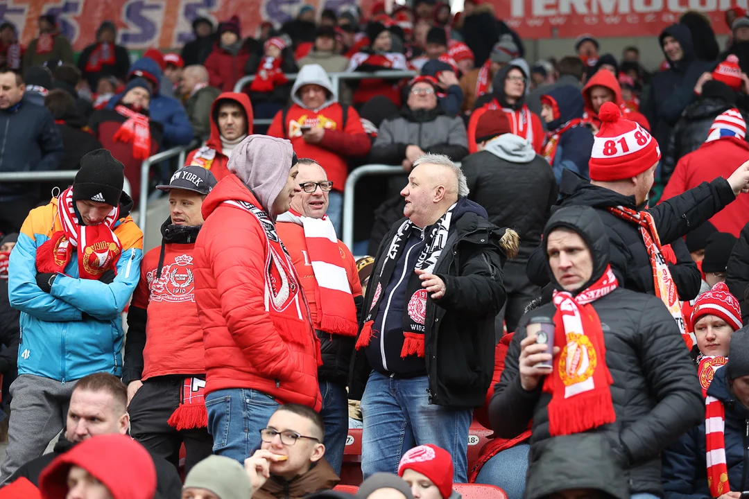 Mecz Widzew Łódź - Warta Poznań