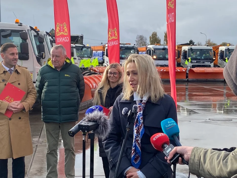 Czy zima w tym roku znów zaskoczy kierowców? W Gdańsku mają plan