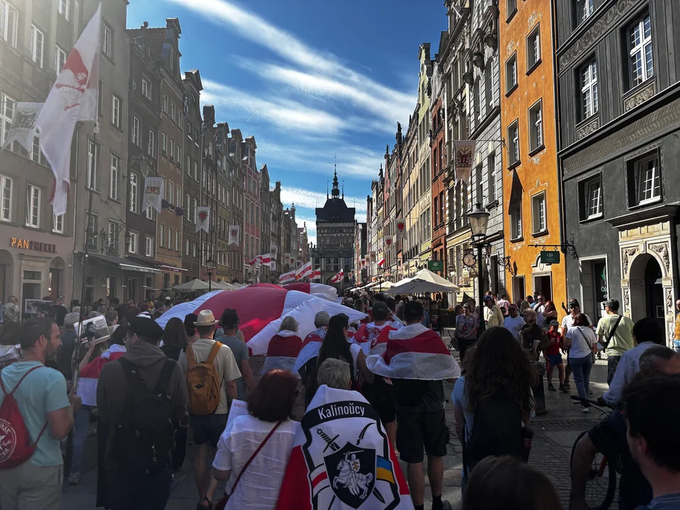 Marsz Godności przeszedł przez Gdańsk