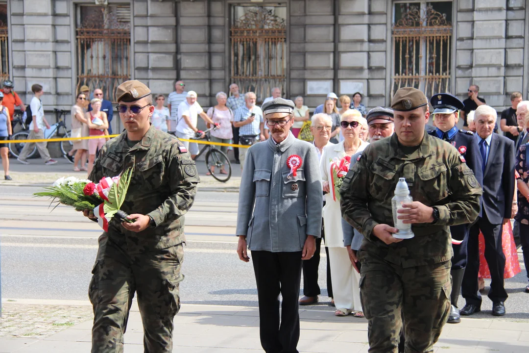 Obchody święta Wojska Polskiego w Łodzi