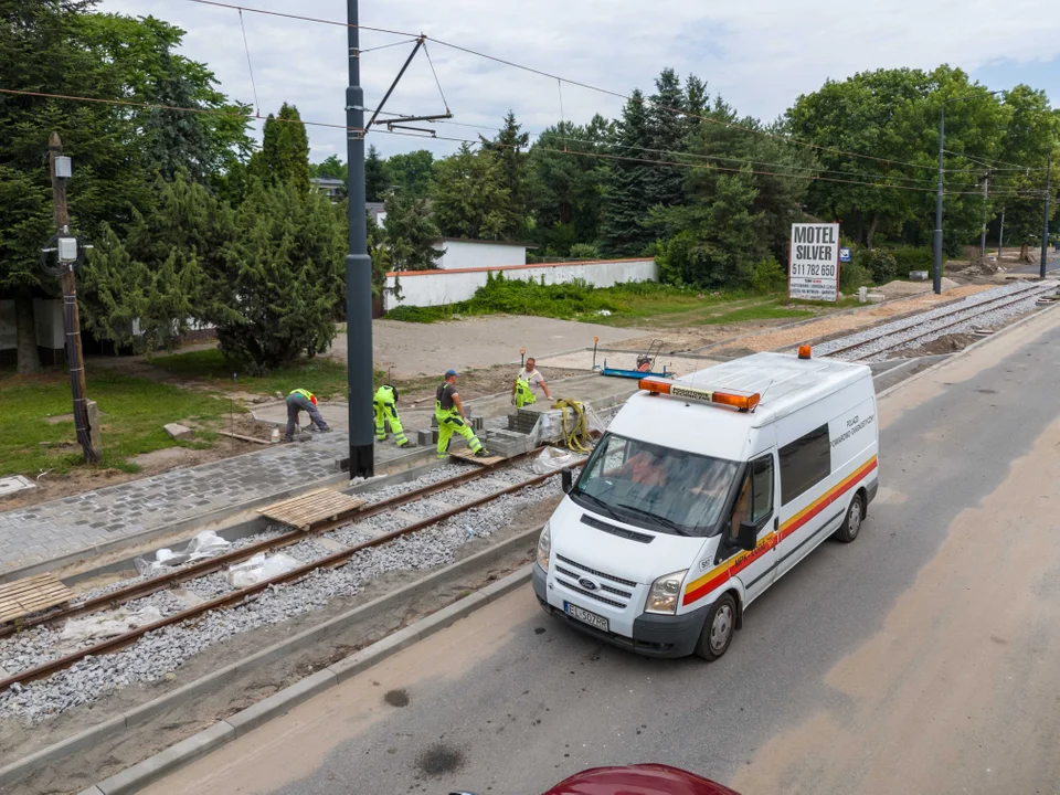 Do powrotu zawieszonej od lat linii tramwajowej pozostały dni. Właśnie odbywają się odbiory techniczne ważnej inwestycji [ZDJĘCIA] - Zdjęcie główne