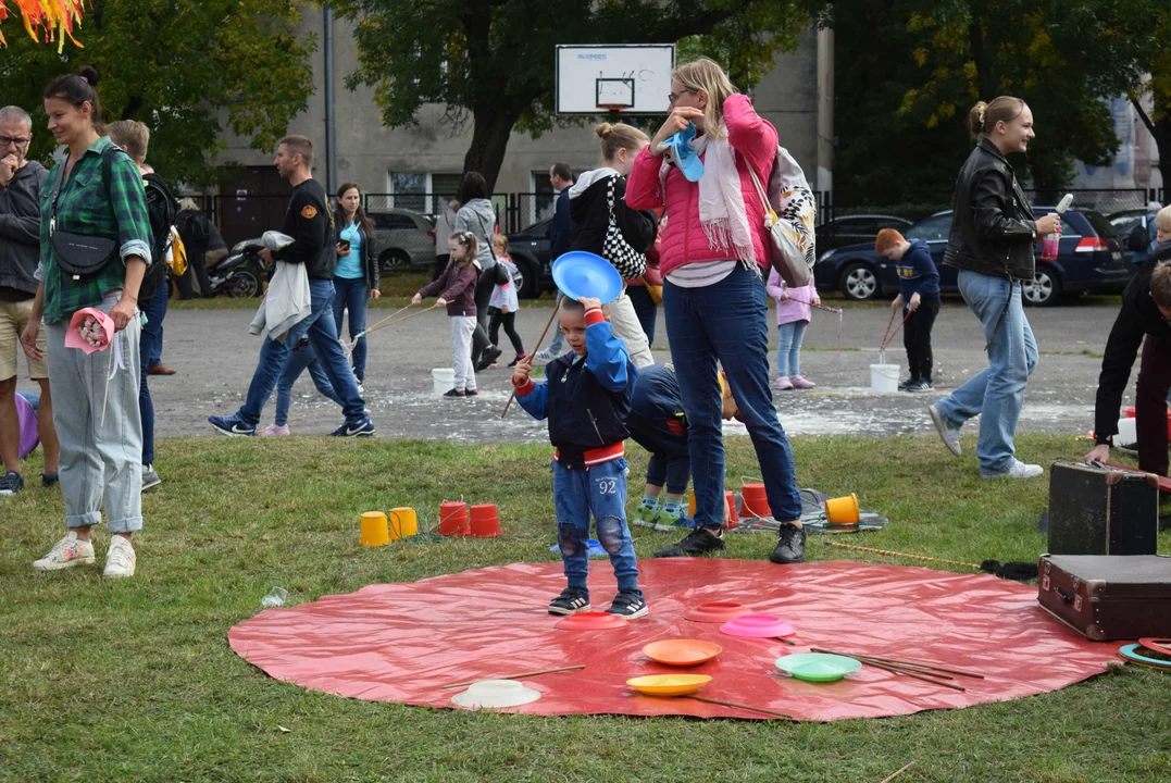 Piknik Szkolny w SP nr 166 w Łodzi