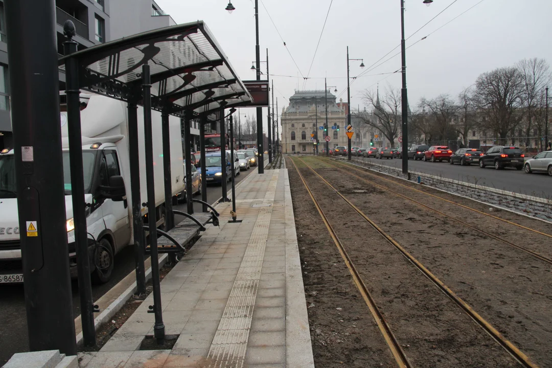 Ulice Północna i Ogrodowa w Łodzi przejezdne w obu kierunkach