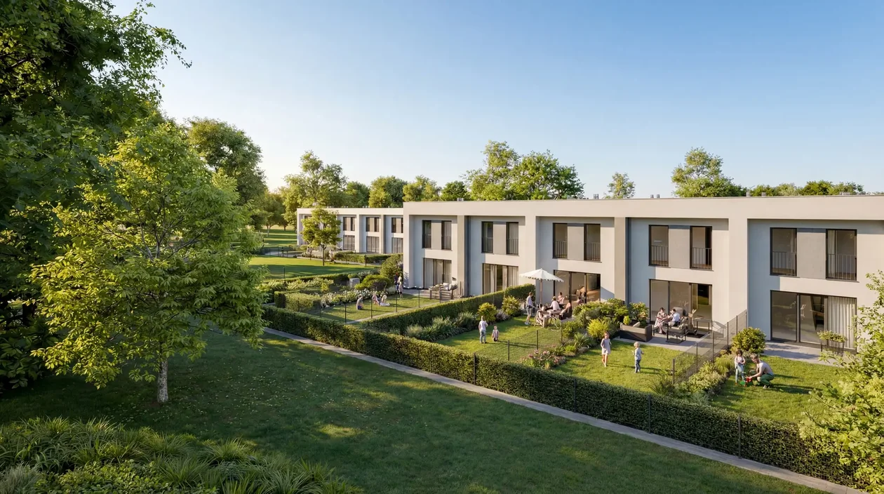 Villa Złotno to inwestycja łódzkiej firmy Varitex