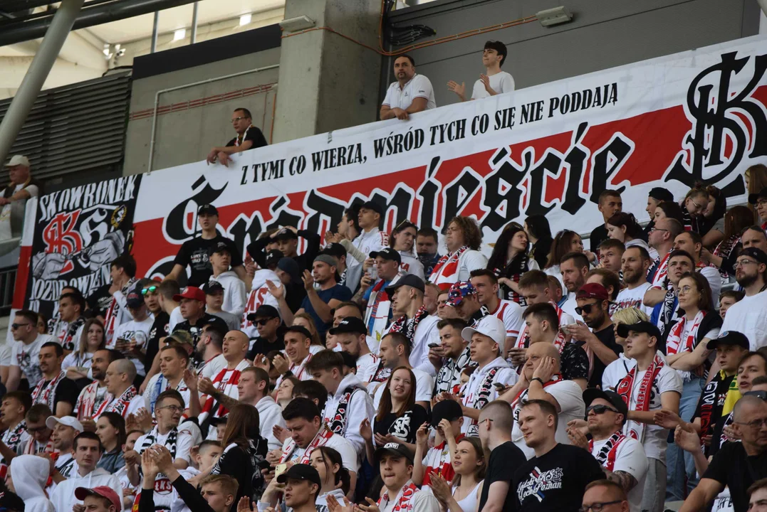 Piłkarskie starcie ŁKS Łódź z Resovią - Stadion Króla 21.05.2023