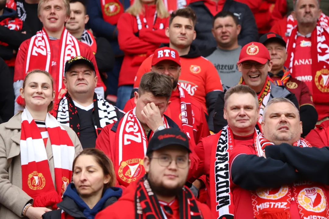Mecz Widzew - Raków Częstochowa