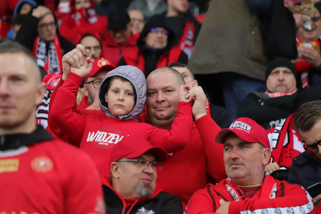 Widzew Łódź kontra Puszcza Niepołomice