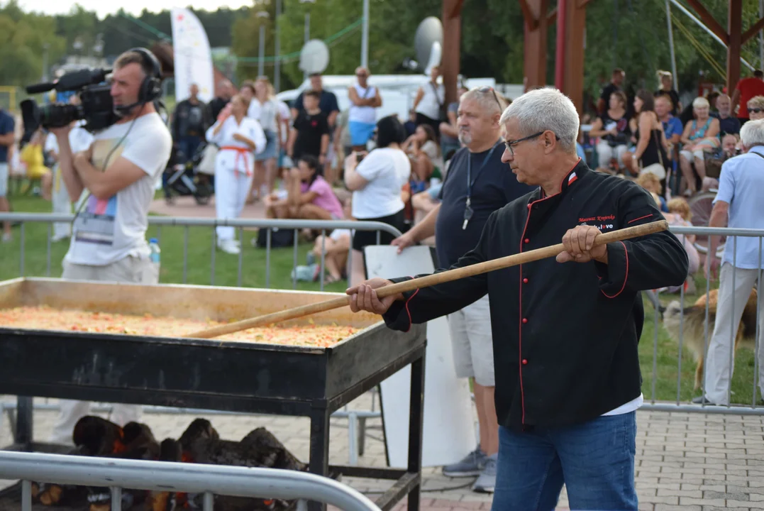 Kaszotto i warsztaty kulinarne z MasterChef w Głownie