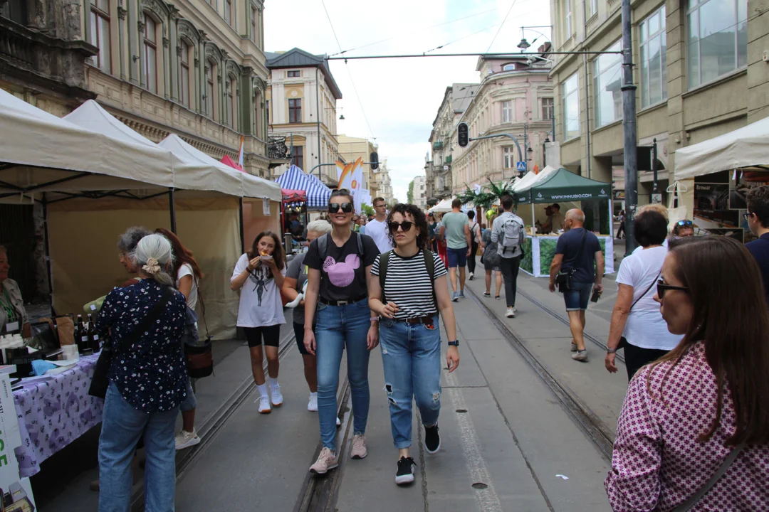 Strefa sportu i natury z okazji 600. urodzin Łodzi