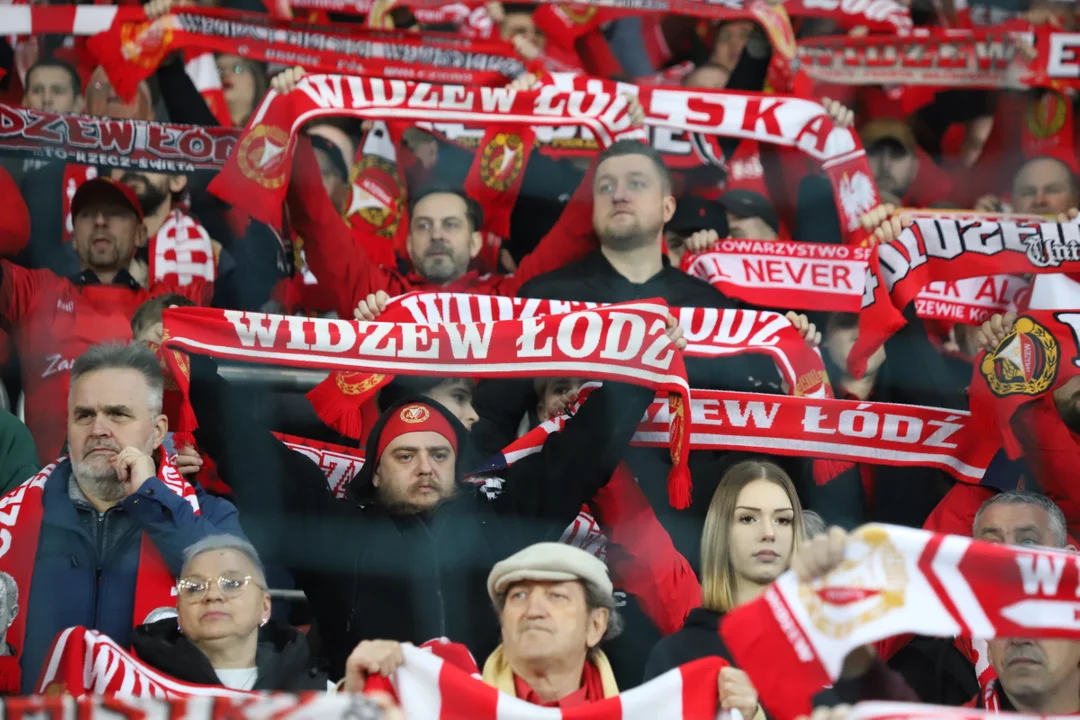 Widzew Łódź vs Jagiellonia Białystok, 9 marca 2025 r.