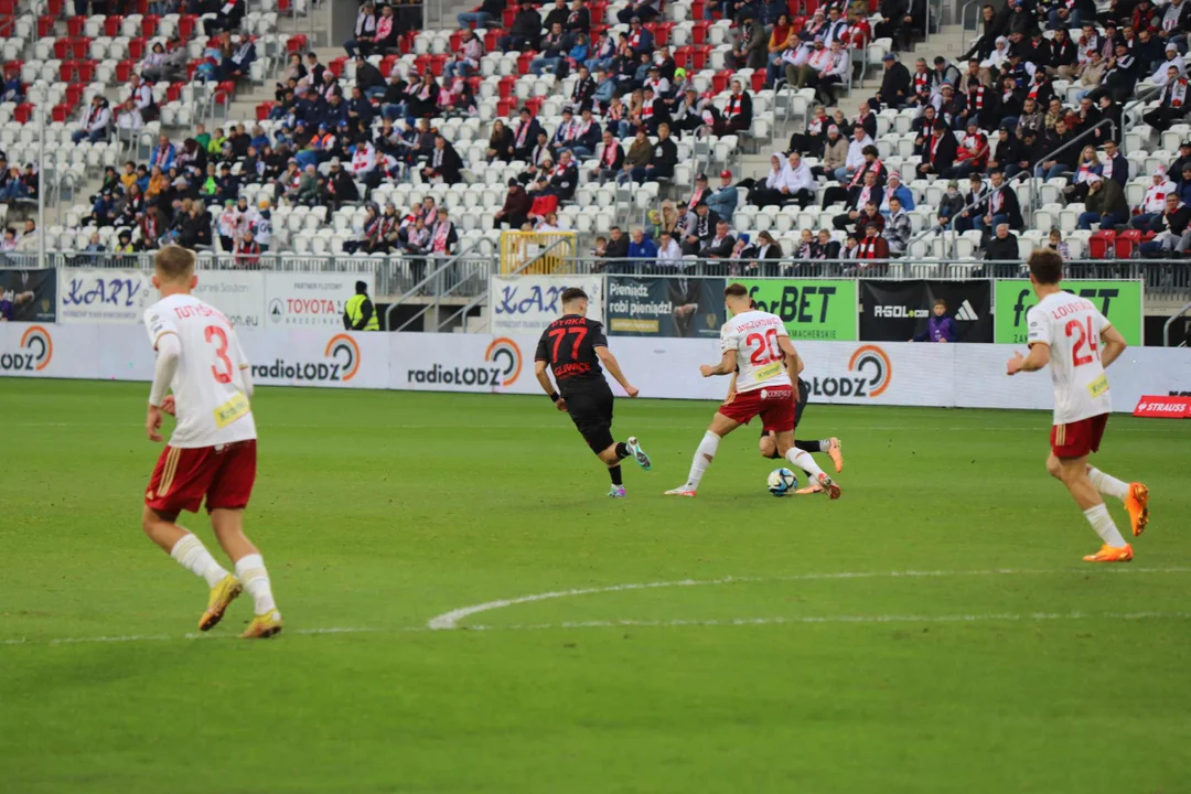 ŁKS Łódź kontra Piast Gliwice