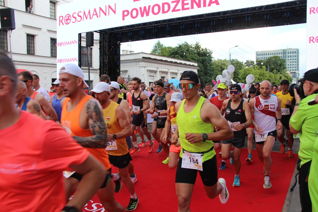 21. Bieg Ulicą Piotrkowską Rossmann Run w Łodzi