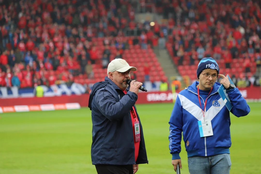 Mecz Widzew Łódź - Ruch Chorzów odwołany