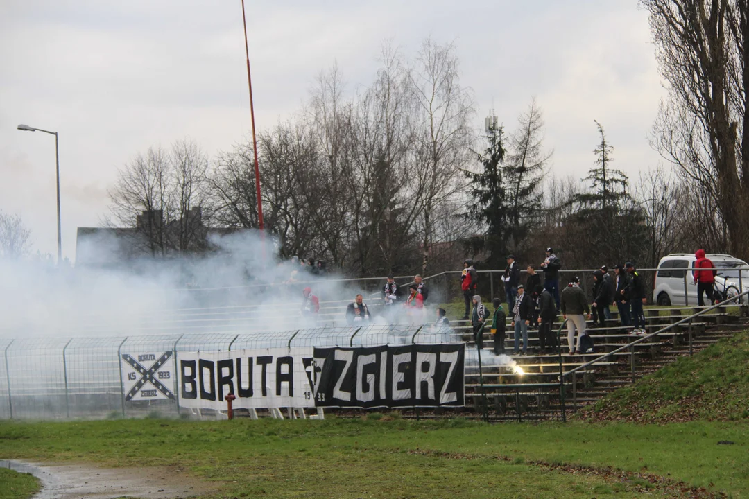 Boruta Zgierz kontra KS Kutno