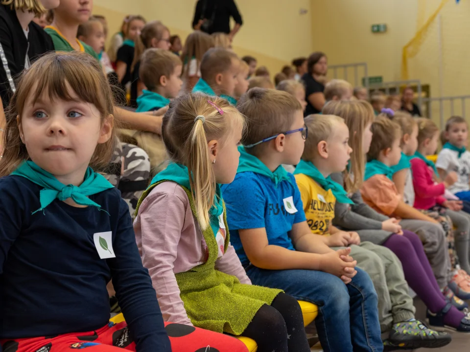 Happening w szkole podstawowej w Zelowie