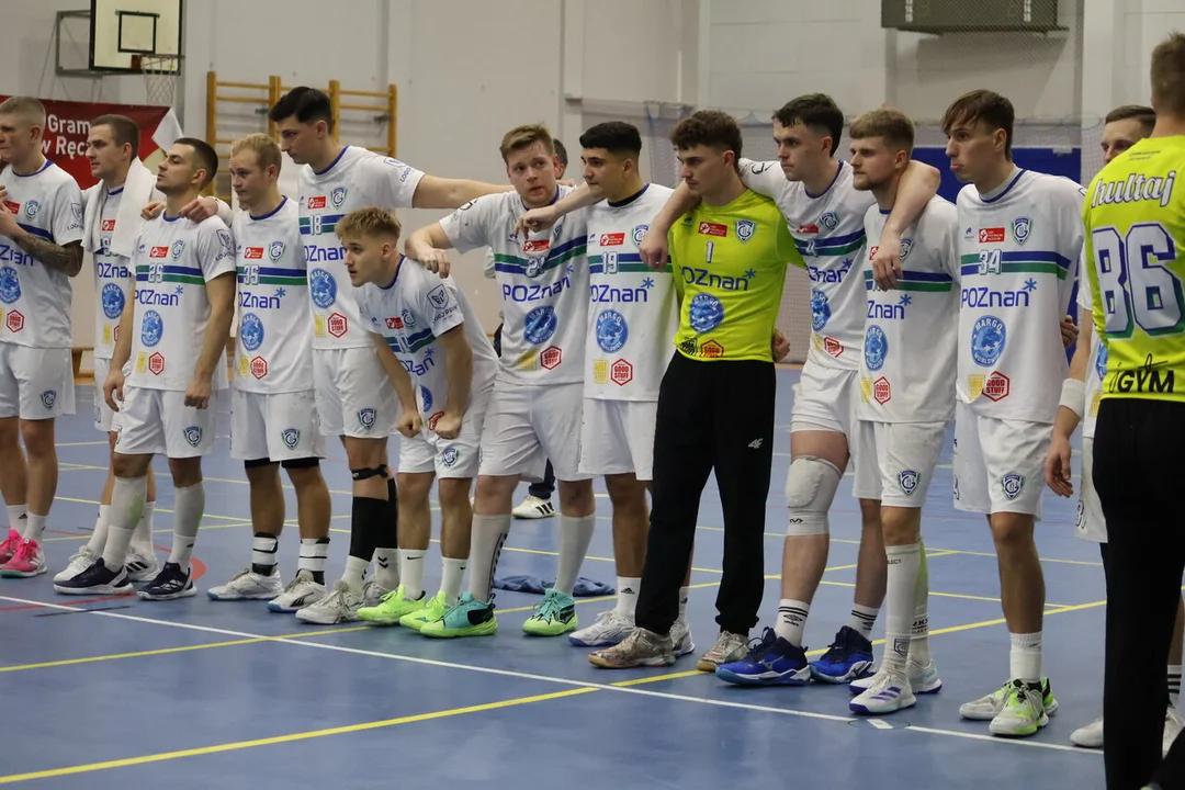 Poznańscy szyczpiorniści żegnają się z własną halą porażką
