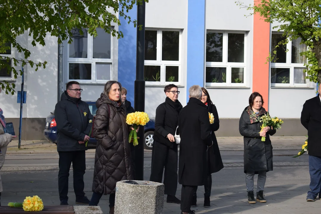 Upamiętnienie wybuchu powstania w getcie warszawskim