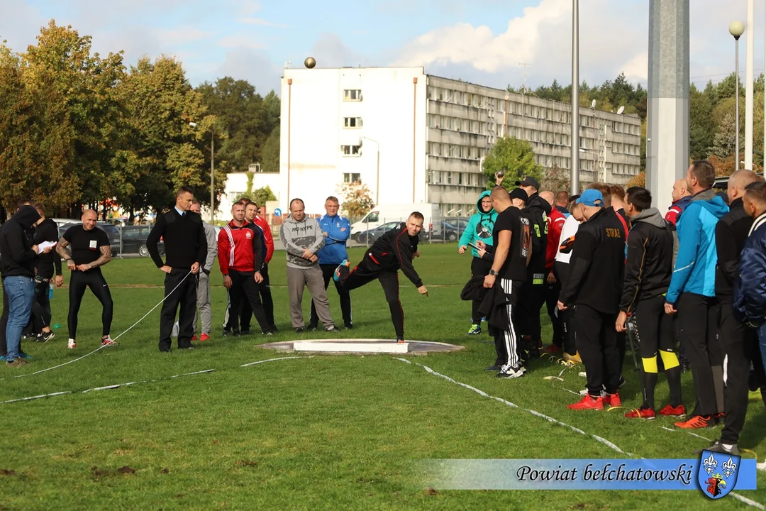 XXII Mistrzostwa Województwa Łódzkiego Strażaków PSP w Lekkoatletyce