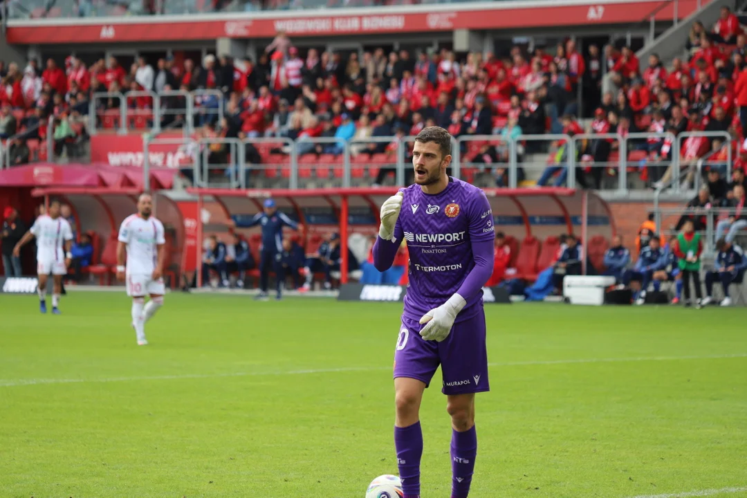 Mecz Widzew - Raków Częstochowa