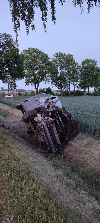 Wypadek pod Bielskiem