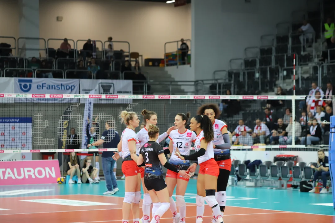 ŁKS Commercecon kontra Volley Wrocław