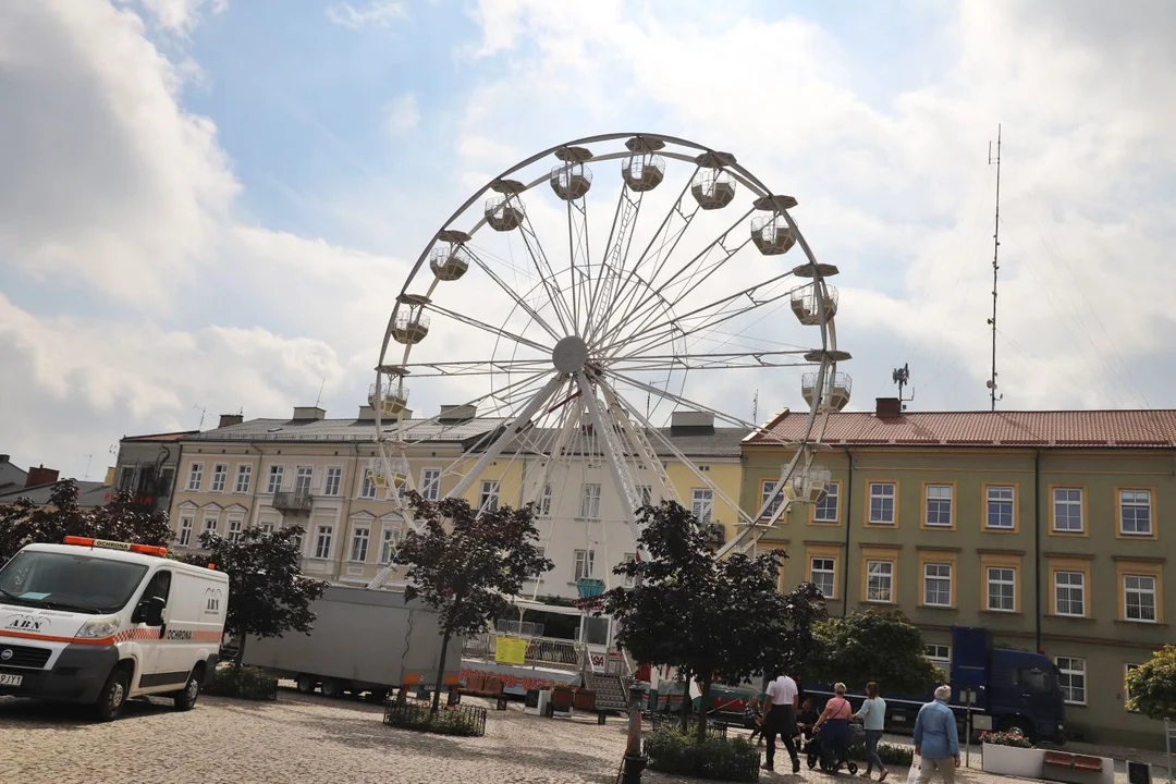 W centrum Kutna ruszył Jarmark Różany