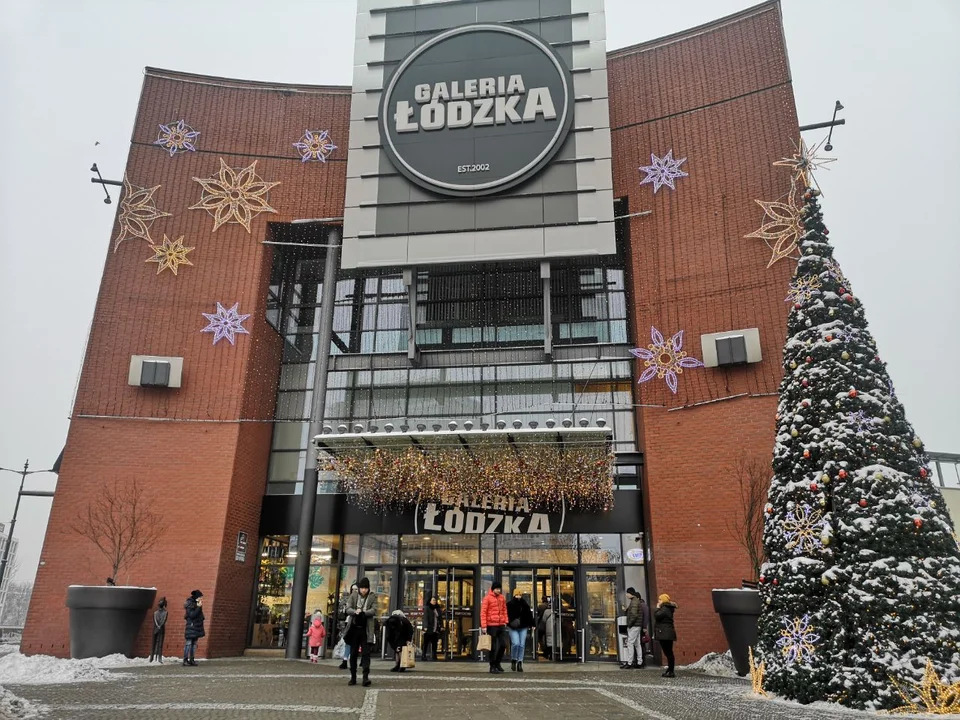 Niedziela handlowa w łódzkich galeriach