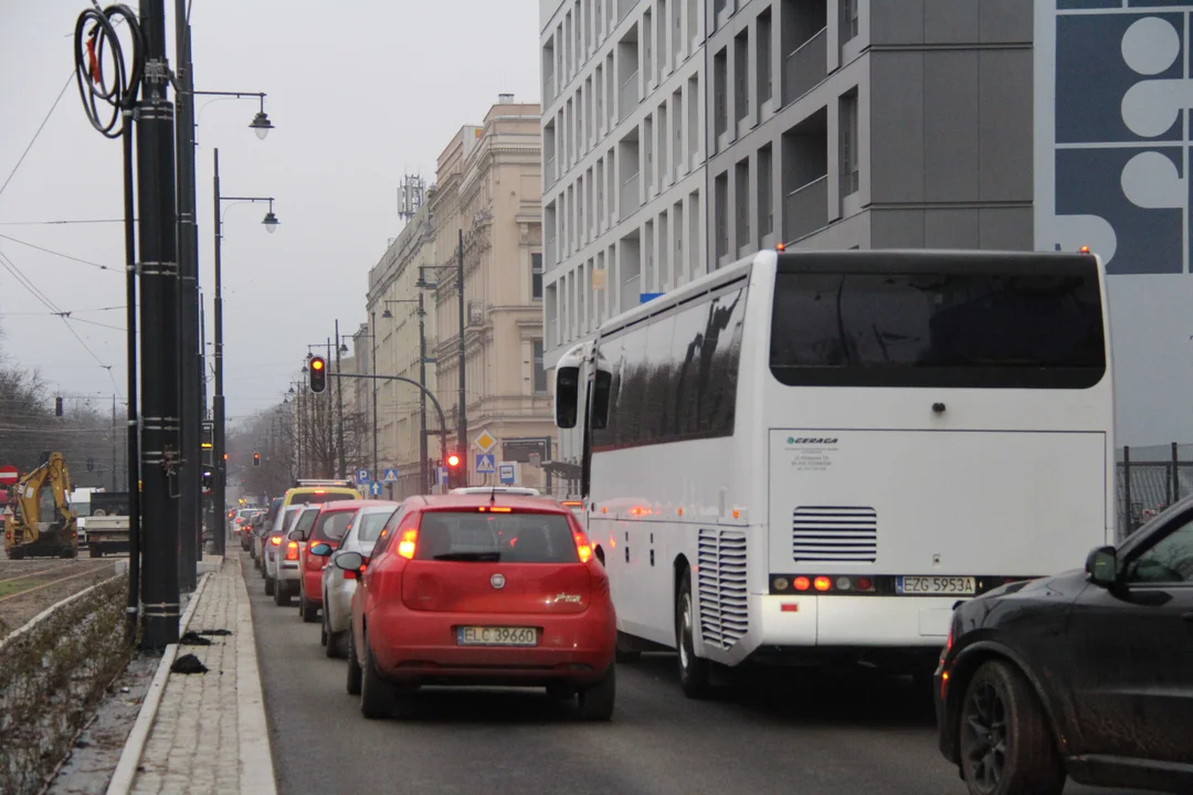 Ulice Północna i Ogrodowa w Łodzi przejezdne w obu kierunkach