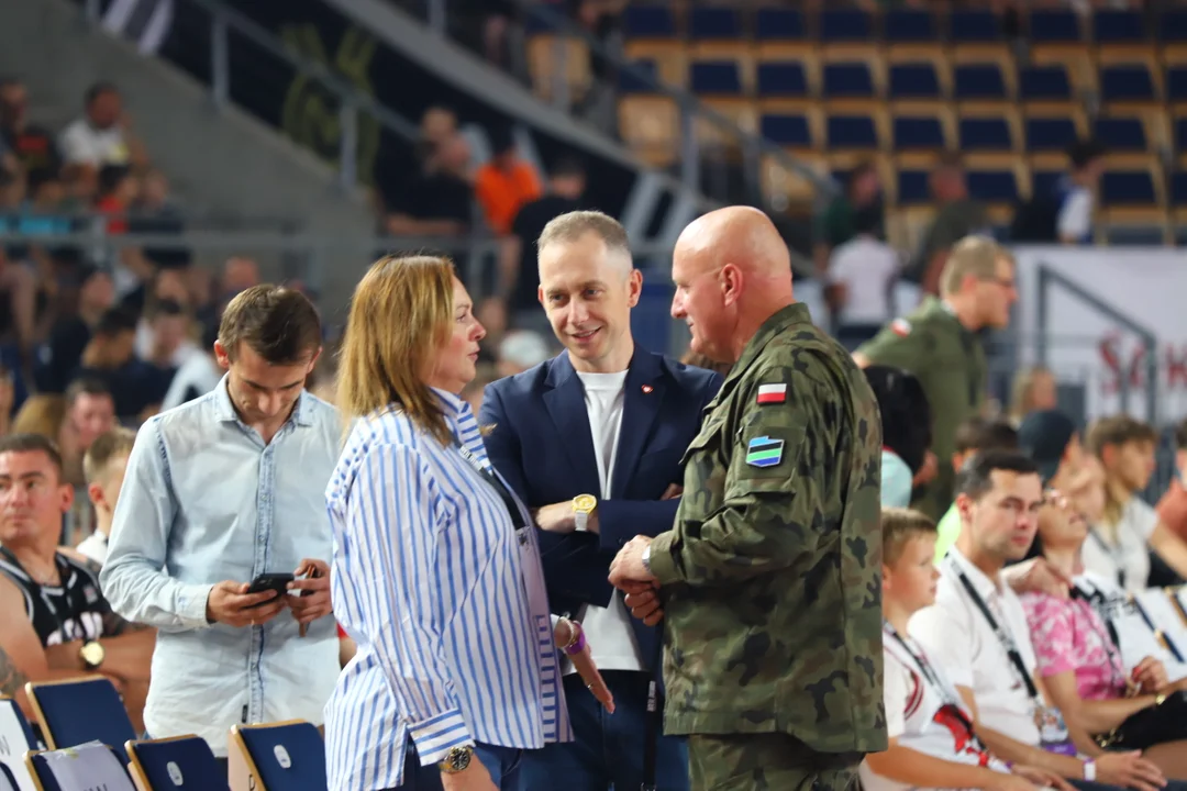 Mecz charytatywny: Gortat Team vs. Żołnierze NATO