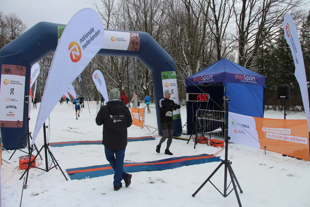 City Trail Łódź 2024 w parku Baden-Powella w Łodzi