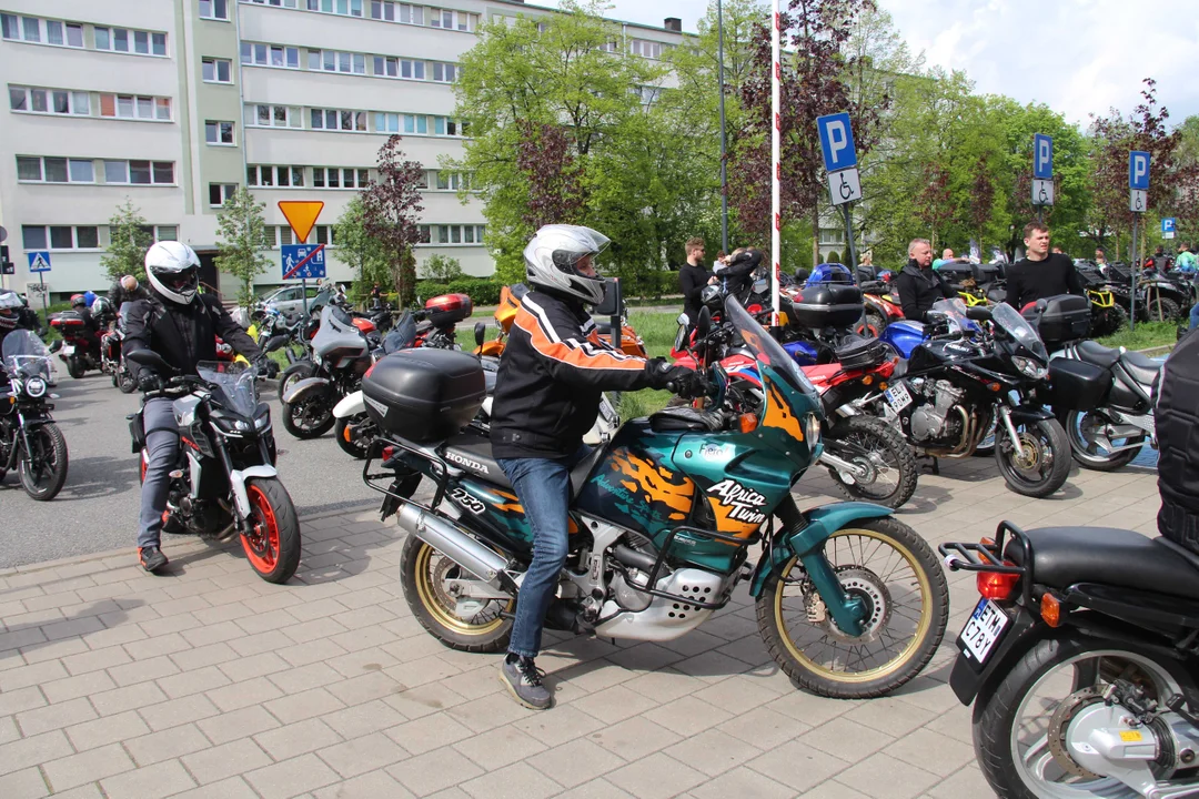 Rozpoczęcie sezonu motocyklowego 2024 w Łodzi