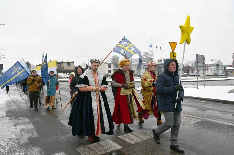 Orszak Trzech Króli 2024 w Piątku