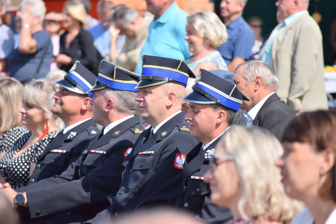 Dożynki gminy Stryków w Warszewicach