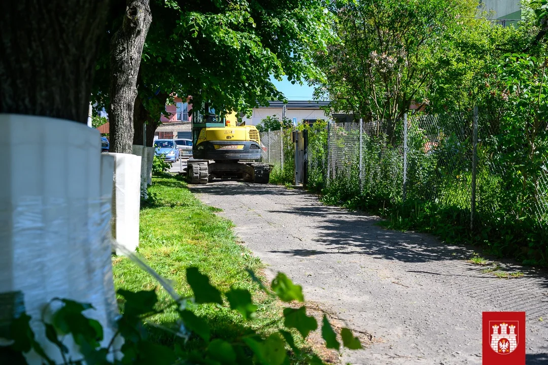 Remont chodników w Zgierzu