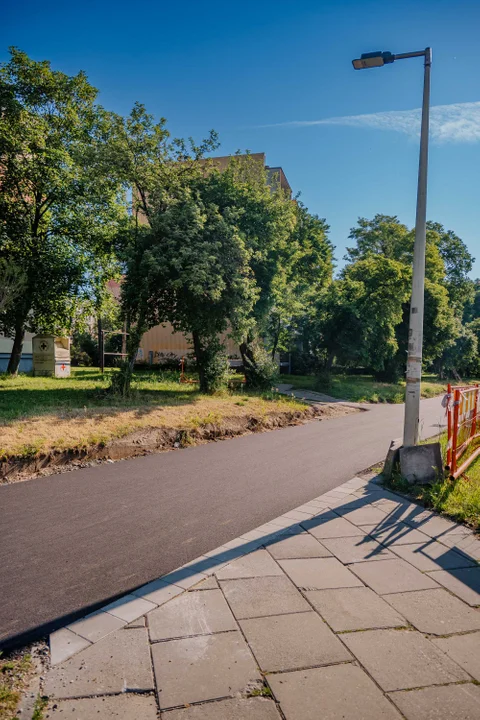 Budowa nowego ciągu pieszo-rowerowego na Retkini