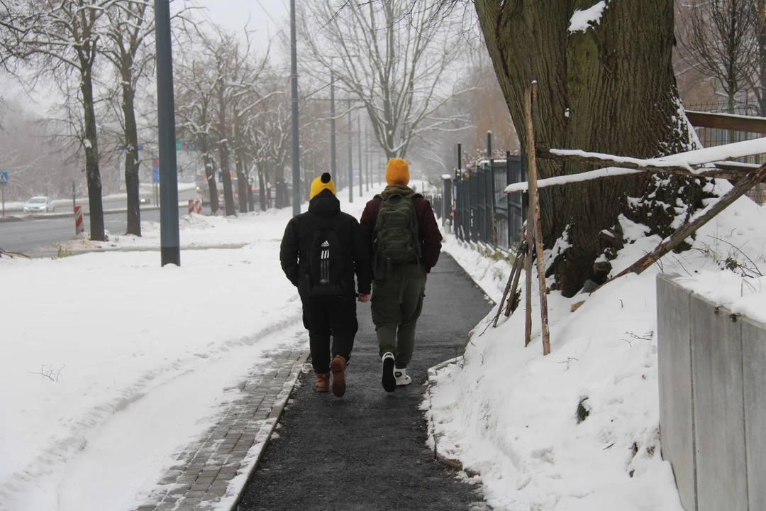 Przebudowa Wojska Polskiego w Łodzi - stan prac na 8.12.2023 r.