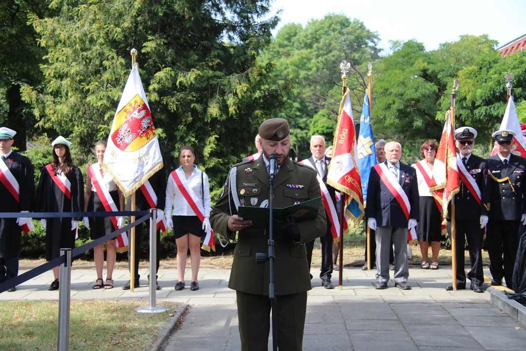 Obchody święta Wojska Polskiego w Łodzi