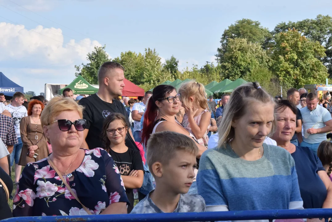 Dożynki gminy Stryków w Warszewicach