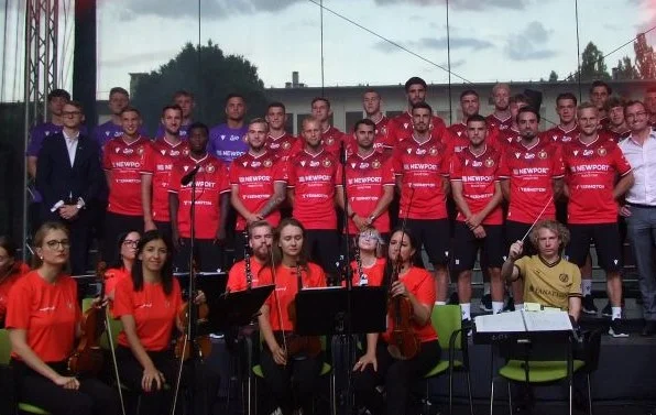 Prezentacja Widzewa