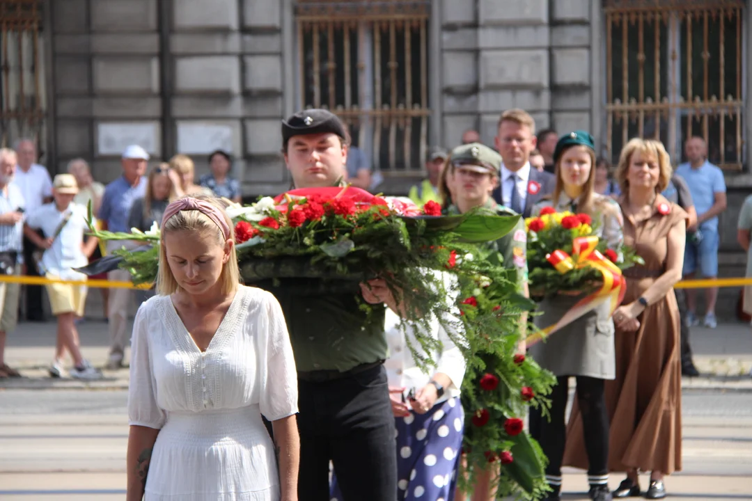 Obchody święta Wojska Polskiego w Łodzi