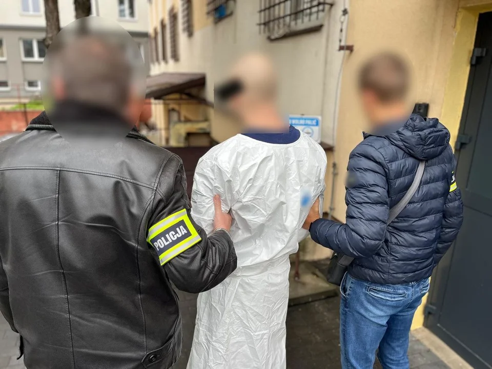 Seria napadów na Bałutach
