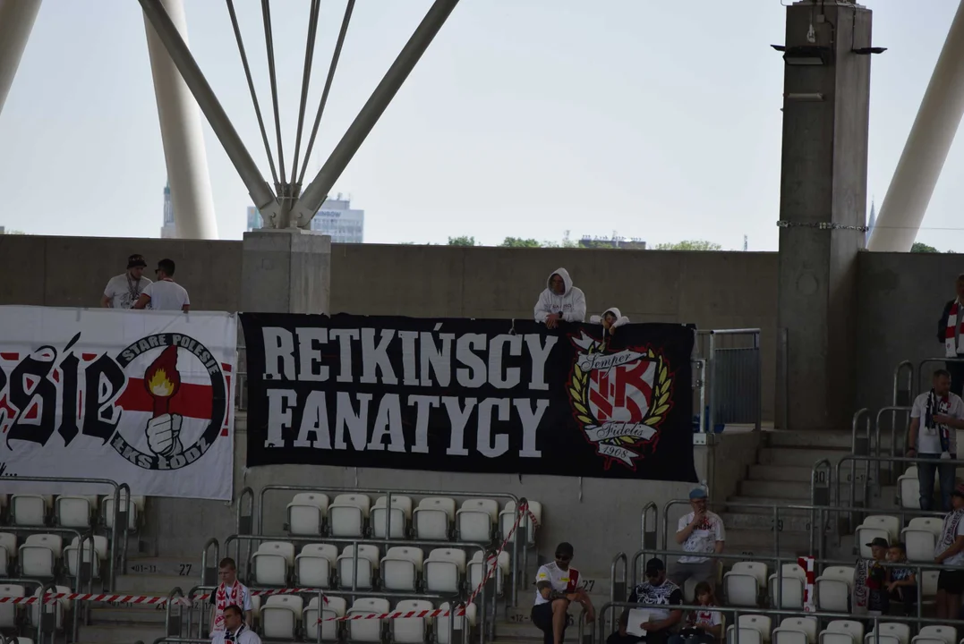 Piłkarskie starcie ŁKS Łódź z Resovią - Stadion Króla 21.05.2023