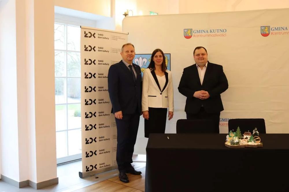 Podpisano porozumienie. Gmina Kutno i Łódzki Dom Kultury łączą siły (ZDJĘCIA) - Zdjęcie główne