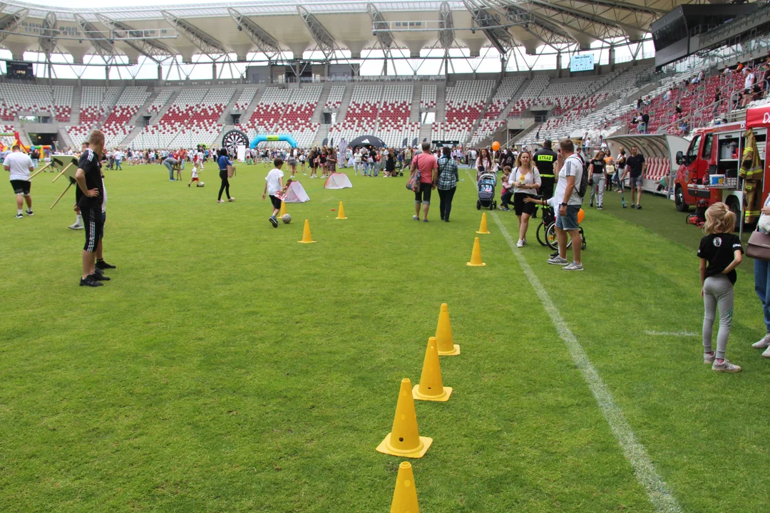 Urodzinowy piknik z okazji 600. urodzin Łodzi na stadionie ŁKS-u - 18.06.2023 r.