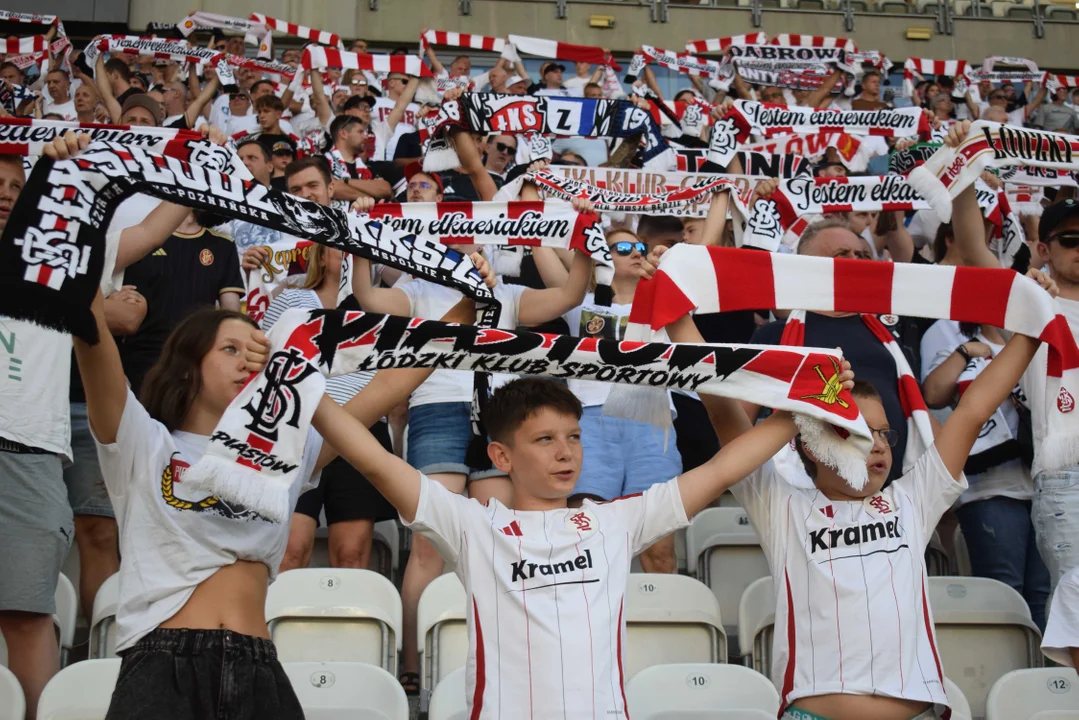 ŁKS Łódź kontra Stal Mielec - 15.08.25