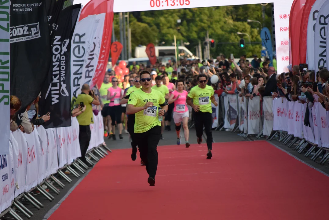 Bieg Ulicą Piotrkowską Rossmann Run