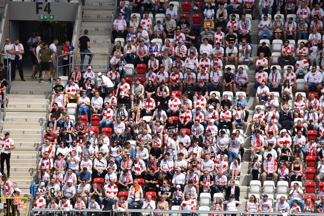 Piłkarskie starcie ŁKS Łódź z Resovią - Stadion Króla 21.05.2023